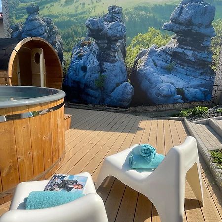Willa Spa Scaliano Кудова-Здруй Экстерьер фото