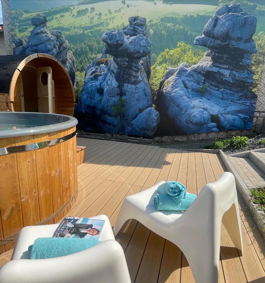 Willa Spa Scaliano Кудова-Здруй Экстерьер фото